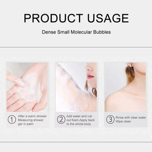 Gel douche de luxe OEM le plus vendu 780 ml – Gel douche bio blanchissant et hydratant personnalisable en gros - Product Image 5