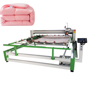 Computerized <b>Single</b> Head <b>Single</b> Needle Cover Duvet Quilting Sewing Machine Motor/Comforter Blanket Bedcover <b>Quilt</b> Making Machine - Product Image 2