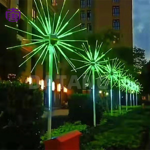Luminous LED Firework Tree <b>Light</b> Waterproof Sparkling Festival Decoration for Plaza Park Garden Scenic Display for Sale - Product Image 3