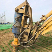 Ekskavatör kazık burgu sürücü SC3000 güneş inşaat için