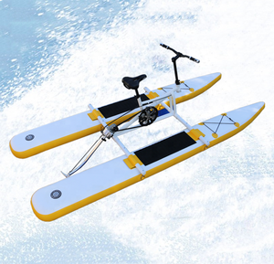 Vélo aquatique, nouveau design, pédalier adulte, PVC gonflable, haute qualité, vélo individuel, équipement <span class=keywords><strong>de</strong></span> <span class=keywords><strong>loisirs</strong></span>, bateaux à pédales aquatiques à vendre - Product Image 6