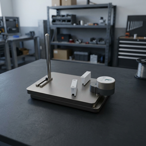 Plateforme de réglage linéaire de positionnement de haute précision MPCVD, compatible CNC, perçage, électroérosion, PLC, composants en acier inoxydable 304 - Product Image 4