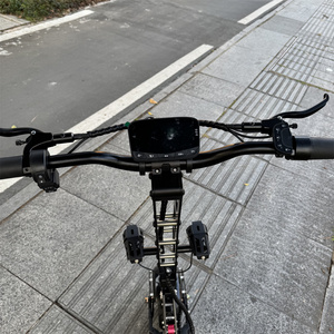 Trottinette électrique pliable pour adultes Geofought 60V R6 à double moteur, 11 pouces, tout-terrain, 30Ah 40Ah, autonomie longue portée 60-120 km, avec démarrage NFC et application - Product Image 4