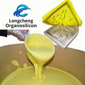 Caoutchouc silicone RTV2 LC pour la fabrication de moules de semelles de chaussures, catalyseur de durcissement à l'étain pour moulage en aluminium, 35 Shore A - Product Image 2