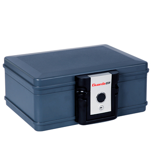 Coffre-fort domestique avec serrure à clé, petit coffre-fort pour la protection contre le feu (2011) - Product Image 5
