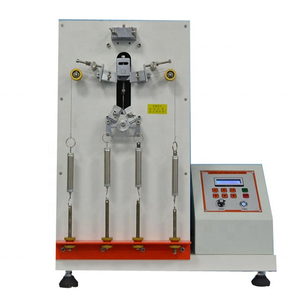 Fermuar yorulma çekme test cihazı/fermuar yorulma test ekipmanı/giysi fermuar pistonlu test cihazı - Product Image 4