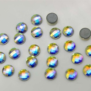 Cristaux de verre en gros, <span class=keywords><strong>strass</strong></span> plats à dos plat, <span class=keywords><strong>strass</strong></span> brillants, pierres de diamant, <span class=keywords><strong>strass</strong></span> en vrac pour accessoires vestimentaires - Product Image 1