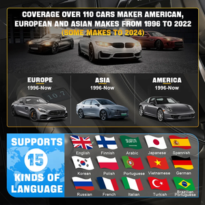 Anyscan a30m OBD2 công cụ Chẩn đoán Bluetooth Scanner Bi-directional kiểm soát mã đọc thêm có thể FD giao thức - Product Image 3