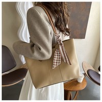 Nouveaux Sacs à Main Femme Tendance 2024 Style Coréen Grande Capacité en Cuir PU pour Dames