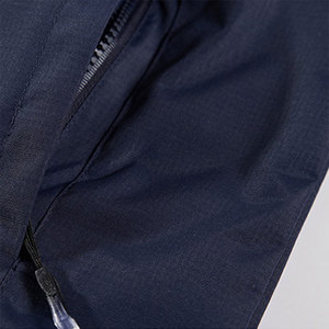Chaqueta Cortavientos para Hombre, Cómoda, Ligera, con Capucha, para Viajes, Deportes y Uso Diario Informal - Product Image 4