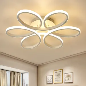 Новый дизайн, модный круглый кухонный современный светодиодный декоративный потолочный светильник Zhongshan
