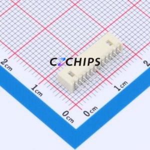 ZX-MX1.25-12PZZ Wire-to-Board Pin Header Through hole,P=1.25mm Connector 1x12P 1.25mm Through Hole PicoBlade (MX 1.25) - Product Image 2