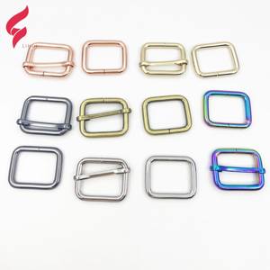 Hebillas Personalizadas Lihui para Bolsos con Logotipo de Diseño, Hebilla de Metal para Cinturón, Accesorios Metálicos para Bolsos, Hebilla Ajustable de Metal para Bolsos/Ropa - Product Image 6