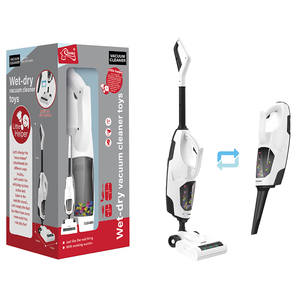Ensemble drôle <span class=keywords><strong>de</strong></span> jouet d'aspirateur pour les tout-petits ensemble d'aspirateur sans fil travail entretien ménager pour les enfants âgés <span class=keywords><strong>de</strong></span> 3 ans et plus - Product Image 1