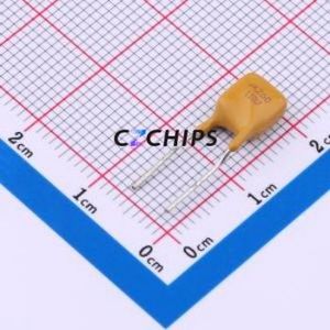 JK250-110U Resettable Fuse Through hole Component (THT),P=5.1mm Fuse 60V 3A 110mA 220mA - Product Image 1