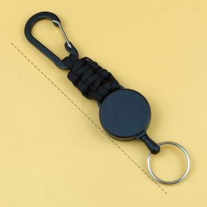 พวงกุญแจเชือกพาราคอร์ดแบบยืดหดได้ แข็งแรงทนทาน สำหรับงานแฮนด์เมด เหมาะสำหรับกิจกรรมกลางแจ้งและตั้งแคมป์ - Product Image 2