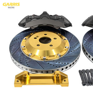Kit d'étriers de frein moulés GT6 Racing à 6 pistons, vente en gros d'usine, avec disques de frein de 355/380/405 mm pour jantes 18/19/20 pouces, roue avant - Product Image 4