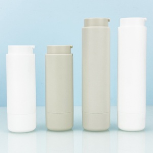 Wholesale Cosmetic Lotion <b>Pump</b> <b>Bottle</b> Matte White Twist Airless <b>Bottle</b> 25ml 45ml Silk Screen Essential Oil Plastic <b>Pump</b> <b>Bottle</b> - Product Image 6