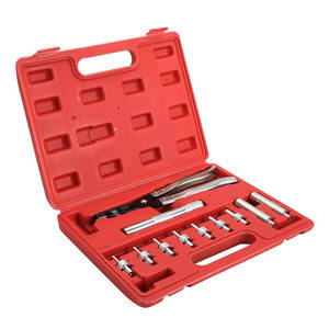 Juego de herramientas de reparación de automóviles 11psc para extracción e instalación de sello de aceite de válvula, incluidos Alicates de extracción de elevador de compresor de resorte - Product Image 3