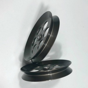 Máquina Extrusora de Plástico de Alta Velocidad con Polea de Aluminio Anodizado Duro - Product Image 5