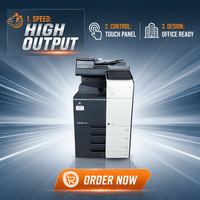 Máquina de Color A3 Konica Minolta C360i Usada con Funciones de Fax, Impresora Digital Compuesta de Uso General