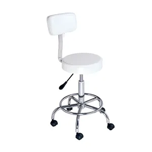 Salon furniture Professional Factory price l With Stainless Tube Hair Salon Equipment Barber Chair Master Chair Styling Chair