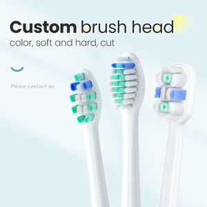 Cepillo de dientes eléctrico ultrasónico para todo público, cepillo de dientes ultrasónico Ultra blanqueador, Sónico e inteligente, venta al por mayor - Product Image 6