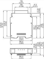 Controladores de Seguridad SICK FX0-GPNT00000 Flexi Soft con PROFINET/TCP/IP y Carcasa IP20, Gran Venta