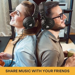 <span class=keywords><strong>Cuffie</strong></span> Stereo DJ Maono con Cancellazione del Rumore, <span class=keywords><strong>Cuffie</strong></span> Over-ear per Produzione Musicale, <span class=keywords><strong>Cuffie</strong></span> Cablate per Monitoraggio - Product Image 6