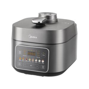 Olla a Presión Eléctrica Midea de 5L con Recipiente Interior de Acero Inoxidable, Olla Arrocera Inteligente Multifunción con Función de Conservación del Calor para Uso Doméstico - Product Image 1