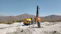 KG920BIII Machine de forage sur chenilles Kaishan Foreuse Mine Drilling Rig