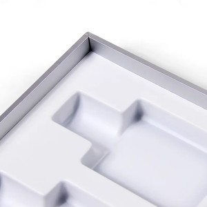 Boîte en carton rigide personnalisée avec logo, couvercle relevable, boîte en papier de luxe avec dorure à chaud, emballage cosmétique, boîte cadeau - Product Image 3