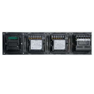 Enchufe Inteligente Zigbee para Hogar/<span class=keywords><strong>Hotel</strong></span>/Oficina, Tipo 360 <span class=keywords><strong>MM</strong></span>, Estándar del Reino Unido, Inalámbrico, 4 Conexiones, Color Gris - Product Image 2