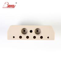 Deflector de plástico CNC de precisión profesional