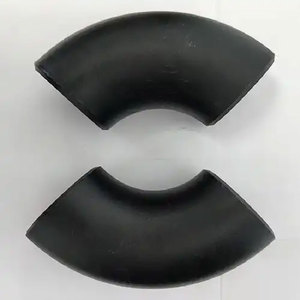 Coude à 90 degrés soudé API 5L X52 LSAW à haute résistance pour les pipelines de transmission de pétrole et de gaz côtiers et offshore - Product Image 3