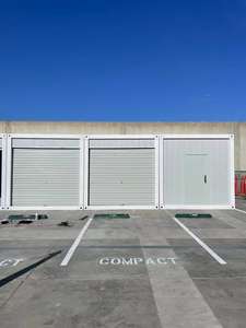 Contenedor Prefabricado de Acero Industrial Desmontable de 20 pies, Moderno, para Exteriores, Garaje o Cobertizo, Duradero y Seguro - Product Image 3