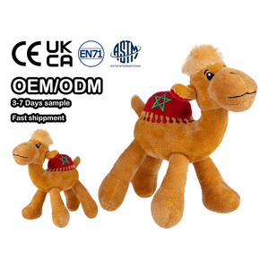 Tùy chỉnh thực hiện lạc đà sang trọng mềm nhồi bông đồ chơi cá nhân logo nhỏ nhồi bông Lạc Đà đồ chơi sang trọng - Product Image 5