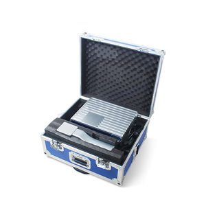 Mesin penanda Laser serat komputer, pengukir logam layar sentuh dengan Kit sumbu putar untuk plastik PVC baja tahan karat 20W 30W - Product Image 2