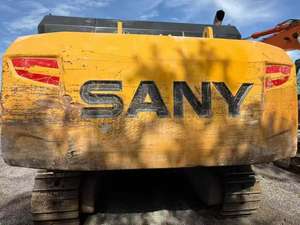 Excavadora de orugas SANY SY550H de alta eficiencia, excavadora de orugas Original multifuncional en buenas condiciones usada Komatsu SANY CAT a la venta - Product Image 3