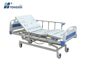 Mobilier d'hôpital de haute qualité et bon marché, équipement médical, lit électrique à 3 positions et à trois fonctions