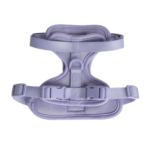 ชุดสายจูงสุนัขทำจากนีโอพรีนชุดสายจูงสัตว์เลี้ยงทำจากไนลอนปรับได้ออกแบบโลโก้ได้ตามต้องการ - Product Image 5