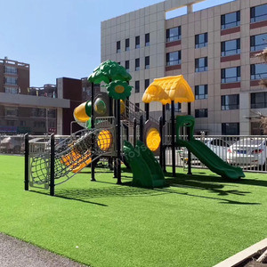 Jardín de Infantes de interior y al Aire Libre <span class=keywords><strong>juegos</strong></span> al aire libre de los niños columpio y tobogán de conjuntos - Product Image 5
