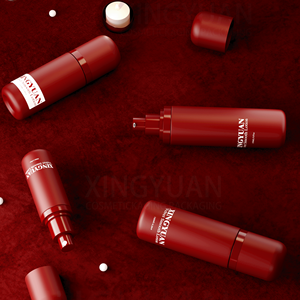 Botellas de Plástico Vacías para Loción y Sérum, Color Blanco Esmerilado, Marca XINGYUAN, para Cuidado de la Piel, Humectante, Spray - Product Image 3