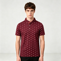 Camisas Polo de Manga Corta para Hombre, Personalizadas de Fábrica con Logotipo Bordado, Tejido de Lujo de Secado Rápido, Tallas Grandes, Estilo Casual de Negocios y Alto Rendimiento