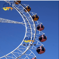 Fabricant de 50m de grande roue Rides City Fun Park Games Amusement Park Attractions à vendre
