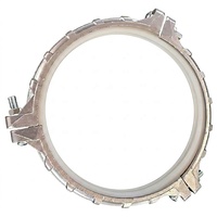 Raccords de tuyauterie rainurés à joint flexible 1,6 MPa 300 PSI ASTM A536 pour la réduction des vibrations et l'alimentation en eau