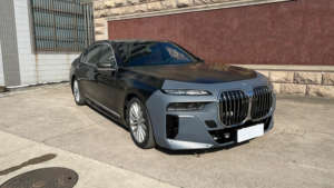 Kit Carrozzeria per <span class=keywords><strong>BMW</strong></span> Serie 7 G12, Aggiornamento di Alta Qualità a G70 M5, Kit Paraurti Anteriore e Posteriore con Parafanghi e Labbro Anteriore - Product Image 4