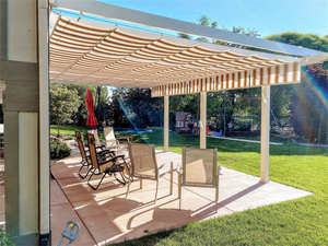 <span class=keywords><strong>Filet</strong></span> pare-soleil télescopique rétractable - Product Image 6