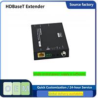Extensor Ethernet CAT6 CGT 150M de Metal para Videoconferencias, Proyectores, Mapeo, Publicidad Exterior, OEM/ODM