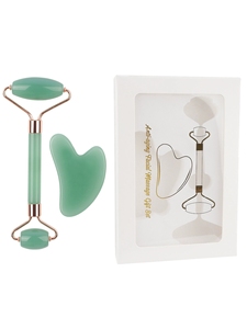 <span class=keywords><strong>Rodillo</strong></span> Facial y Piedra Gua Sha de <span class=keywords><strong>Cuarzo</strong></span> <span class=keywords><strong>Rosa</strong></span> Natural - Herramienta de Masaje Facial y Corporal Blanqueadora y Antienvejecimiento - Product Image 4